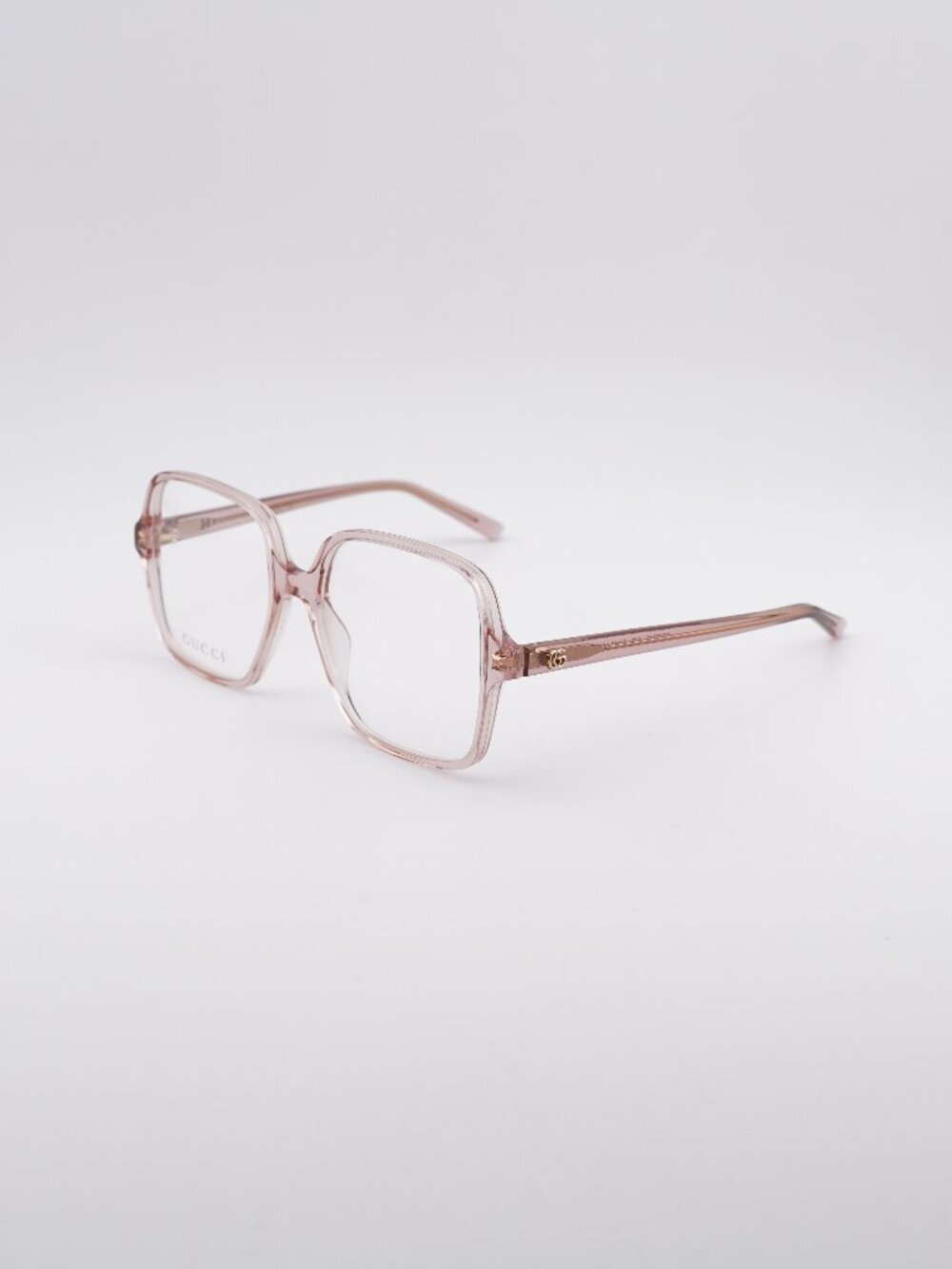 Gucci GG1994O 003 Eyeglasses Pink 53mm Square Frame